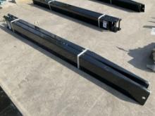 ( 1 ) SET OF UNUSED 2025 SKLP FORK EXTENSIONS, APPROX 6FT