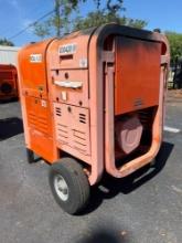 AMERICAN TOOL AT7500D12GAL PORTABLE GENERATOR, GAS POWERED