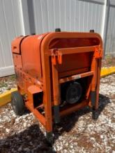 AMERICAN TOOL AT7500D12GAL PORTABLE GENERATOR, GAS POWERED