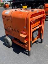 AMERICAN TOOL AT7500D12GAL PORTABLE GENERATOR, GAS POWERED , LOW HRS SHOWING