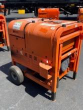 AMERICAN TOOL AT7500D12GAL PORTABLE GENERATOR, GAS POWERED , LOW HRS SHOWING