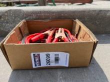 UNUSED HEAVY DUTY BOOSTER CABLES