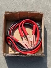 UNUSED HEAVY DUTY BOOSTER CABLES