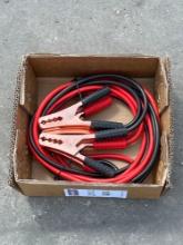UNUSED HEAVY DUTY BOOSTER CABLES
