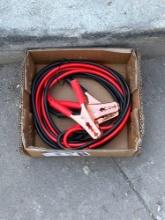 UNUSED HEAVY DUTY BOOSTER CABLES