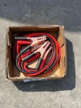 UNUSED HEAVY DUTY BOOSTER CABLES