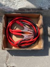 UNUSED HEAVY DUTY BOOSTER CABLES