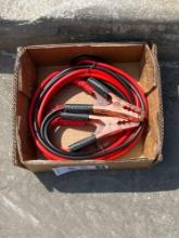 UNUSED HEAVY DUTY BOOSTER CABLES