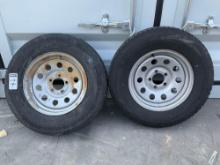 5LUG 15in TRAILER TIRES,ST205/75R15
