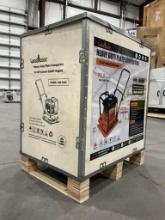 UNUSED LANDHONOR HEAVY DUTY PLATE COMPACTOR MODEL LHR-PC90, GAS POWERED