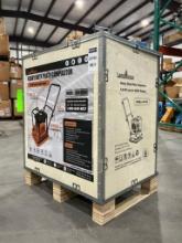 UNUSED LANDHONOR HEAVY DUTY PLATE COMPACTOR MODEL LHR-PC90, GAS POWERED