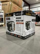 UNUSED LANDHONOR 3in SEMI-TRASH WATER PUMP MODEL LHR-TWP80, GAS POWERED