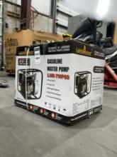 UNUSED LANDHONOR 3in SEMI-TRASH WATER PUMP MODEL LHR-TWP80, GAS POWERED
