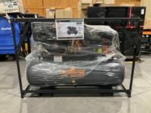 UNUSED LANDHONOR 40 GALLON 2-STAGE AIR COMPRESSOR MODEL LHR-GAC40Y, GAS POWERED, APPROX MAX PRESS...