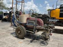 TITAN SPEEFLO POWERLINER 6950 PANIT SPRAYER, APPROX MAX OPERATING PRESSURE 3300PSI
