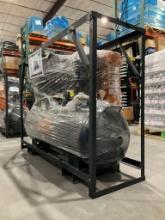 UNUSED LANDHONOR 40 GALLON 2-STAGE AIR COMPRESSOR MODEL LHR-GAC40Y, GAS POWERED, APPROX MAX PRESS...