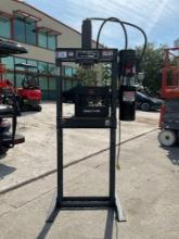 DAKE 10T ELECTRIC HYDRAULIC PRESS MACHINE W/ ACCESSORIES