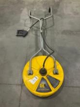 BE POWER 20in WHIRL-A-WAY SURFACE PRESSURE WASHER