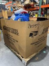 LARGE LOT OF PNEUMATIC TUBING AND MORE; FROM BRANDS INCLUDING PARKER, LEGRIS, FESTO, PREVOST,