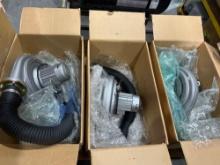 ( 3 ) GARDER DENVER WIRED BLOWER MODEL REL 26020 ( 70 ) 101967043 2811267