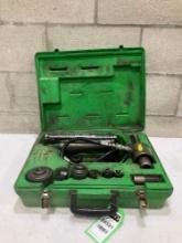 GREENLEE HYDRAULIC PUNCH DRIVER SET MODEL 7306