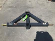 UNUSED 2025 WOLVERINE TRAILER RECEIVER HITCH MODELTQH-26-02C