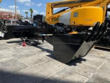 ( 1 ) UNUSED 2025 GIYI STRAIGHT DIGGING ARM MODEL GY-ZWB, FITS MINI SKID STEER LOADER ( PLEASE NOTE