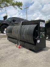 ( 1 ) UNUSED 2025GIYI VIBRATORY ROLLER MODEL GY-VR59 FOR SKID STEER, APPROX 59in WORKING WIDTH ( PL
