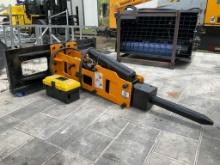 ( 1 ) UNUSED 2025 GIYI SKID STEER HAMMER MODEL 680; APPROX DRIVE OIL PRESSURE 72in, APPROX BLOWOU...