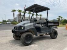 2018CLUB CAR CARRYALL 1500 4x4 INTELLITRAK , DIESEL, CREW CAB, MANUAL DUMP BED, HITCH, BILL OF SALE