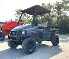 2020 CLUB CAR CARRYALL 1500 4x4 INTELLITRAK , DIESEL, MANUAL DUMP BED, HITCH, BILL OF SALE ONLY,