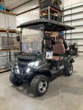 UNUSED 2024 IRGC80 GOLF CART, ELECTRIC, STORAGE RACK IN FRONT, BACK SEAT FOLDS DOWN, BACK UP CAME...
