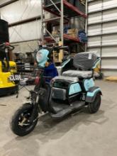 UNUSED 2025 SDLOOL 3WHEEL CART, ELECTRIC, LED SMART OPERATION SCREEN, NO BATTERY, BILL OF SALE ONLY