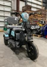 UNUSED 2025 SDLOOL 3WHEEL CART, ELECTRIC, LED SMART OPERATION SCREEN ( PLEASE NOTE ITEM IN BOX , ...