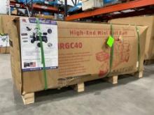 UNUSED IRGC40 3WHEEL MINI GOLF CART, ELECTRIC, 3-SPEED ADJUSTABLE, LED SMART OPERATION SCREEN
