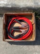 UNUSED HEAVY DUTY BOOSTER CABLES