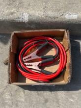 UNUSED HEAVY DUTY BOOSTER CABLES