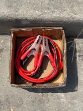 UNUSED HEAVY DUTY BOOSTER CABLES