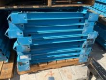 ( 1 ) PALLET OF UPRIGHTS FOR PALLET RACKING, APPROX 9TOTAL, APPROX 11FT L x 42in W