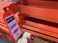 CROSSBEAMS FOR PALLET RACKING, APPROX 41TOTAL, APPROX 55in L