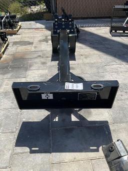 ( 1 ) UNUSED 2025 GIYI STRAIGHT DIGGING ARM MODEL GY-ZWB, FITS MINI SKID STEER LOADER