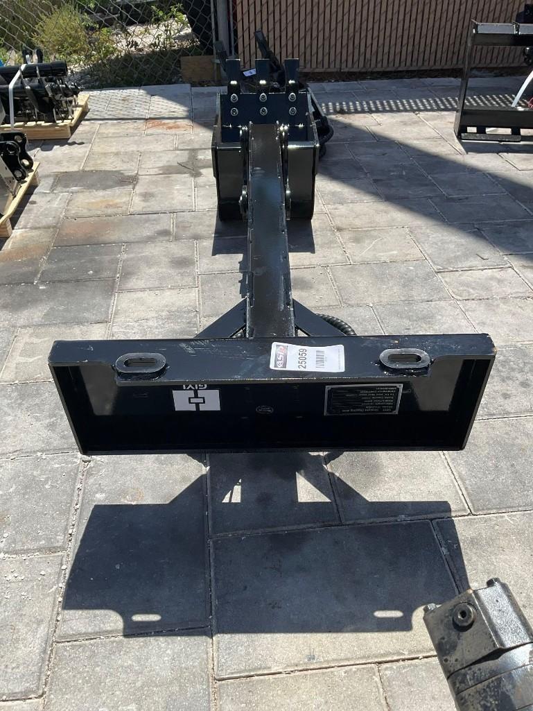 ( 1 ) UNUSED 2025 GIYI STRAIGHT DIGGING ARM MODEL GY-ZWB, FITS MINI SKID STEER LOADER