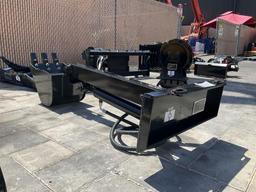( 1 ) UNUSED 2025 GIYI STRAIGHT DIGGING ARM MODEL GY-ZWB, FITS MINI SKID STEER LOADER