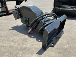 ( 1 ) UNUSED 2025 GIYI STUMP GRINDER ATTACHMENT MODEL GY-SZYMJ FOR MINI SKID STEER