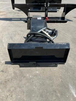 ( 1 ) UNUSED 2025 GIYI STUMP GRINDER ATTACHMENT MODEL GY-SZYMJ FOR MINI SKID STEER