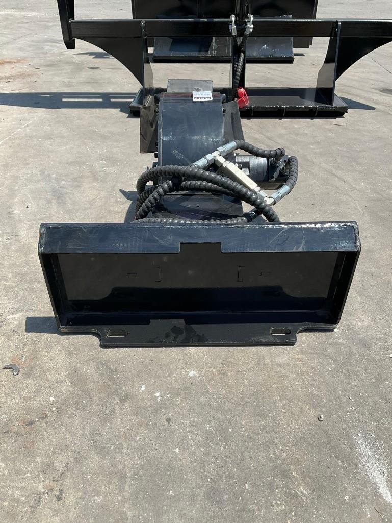 ( 1 ) UNUSED 2025 GIYI STUMP GRINDER ATTACHMENT MODEL GY-SZYMJ FOR MINI SKID STEER