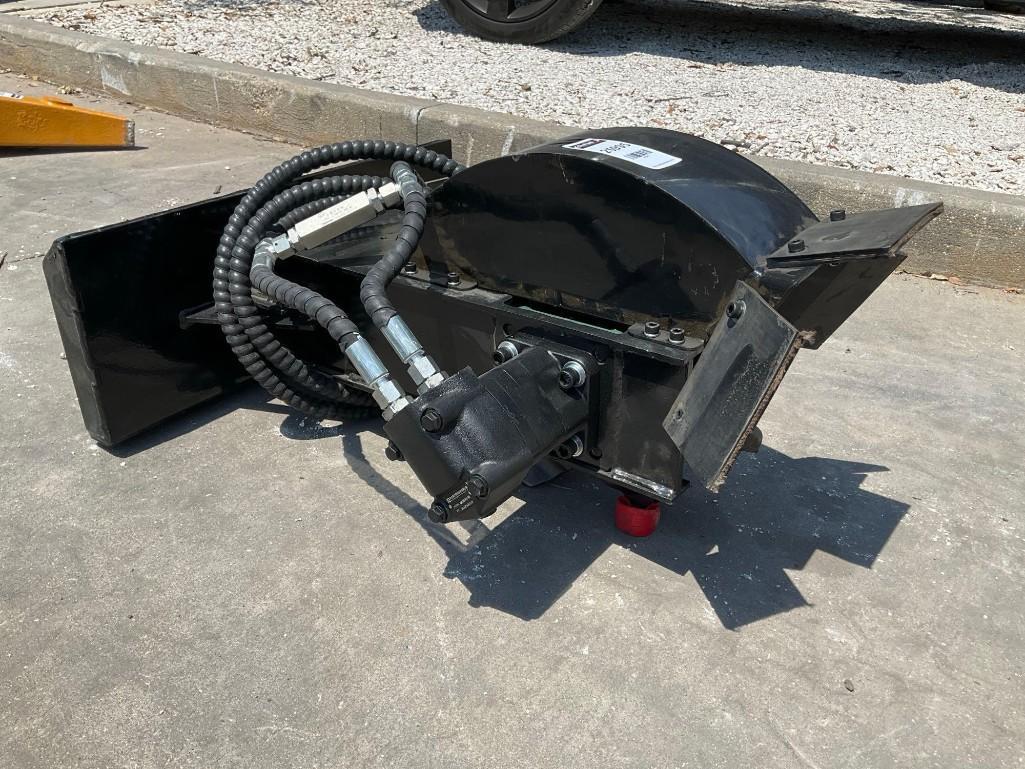 ( 1 ) UNUSED 2025 GIYI STUMP GRINDER ATTACHMENT MODEL GY-SZYMJ FOR MINI SKID STEER
