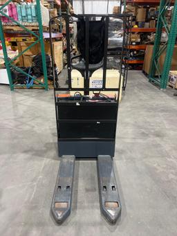 2024 TOYOTA PALLET JACK MODEL 8HBW23, ELECTRIC, 24V, MAX CAPACITY 4500LBS, LOW HRS SHOWING, BUILT...