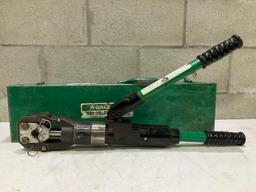 GREENLEE DIELESS CRIMPER KIT MODEL 1990