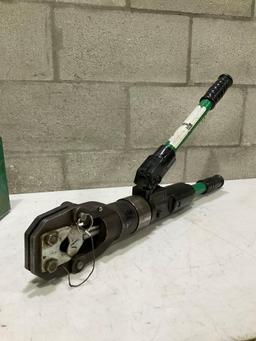 GREENLEE DIELESS CRIMPER KIT MODEL 1990